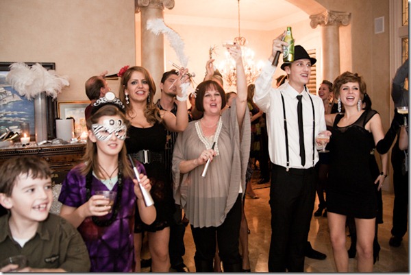 New Year's Eve Party, Dallas Event Planner, Amber Knowles Photography
