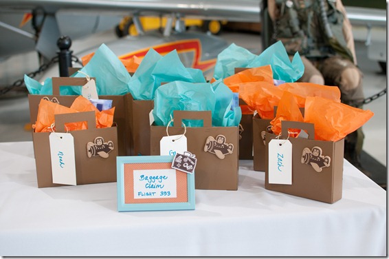 Airplane Party Favors, Dallas Party Planner, Dallas Event Planner, Airplane Themed Birthday Party, Sweet Pea Events 
