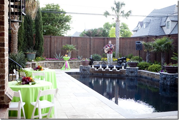 Dallas Event Planner, Dallas Party Planner, Sweet Pea Events, Hawaiian Themed Reception