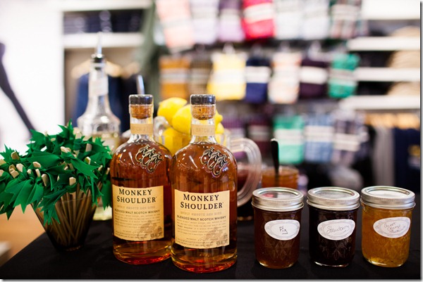 Monkey Shoulder, Dallas Event Planner, Dallas Event, Green and Gold Party 