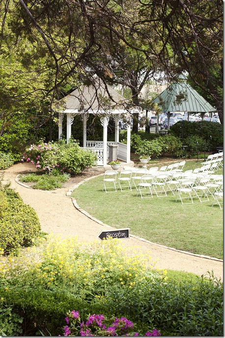 Outdoor McKinney Ceremony, Dallas Wedding Planner, McKinney Wedding