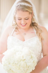 bride, wedding, flowers, white, wedding dress 