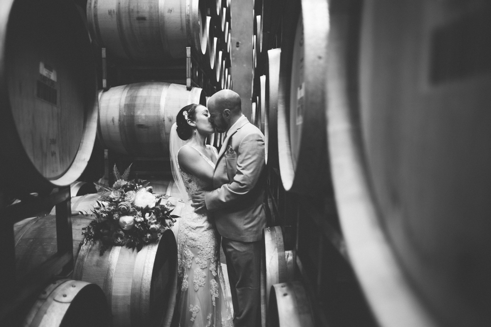 Winery wedding by Seattle Wedding Planner