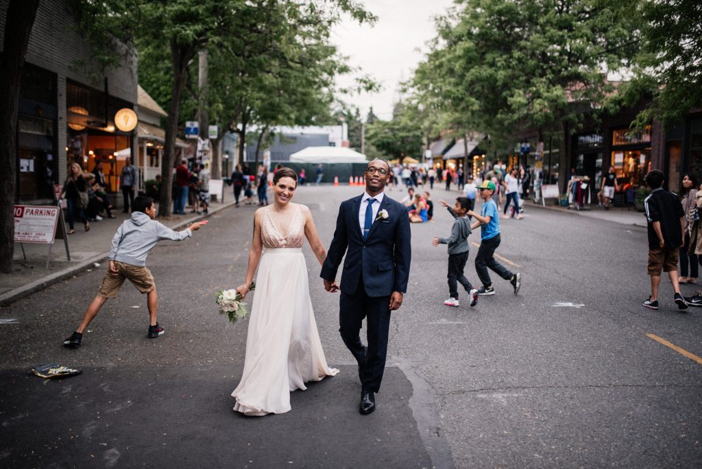 Ballard wedding in Seattle