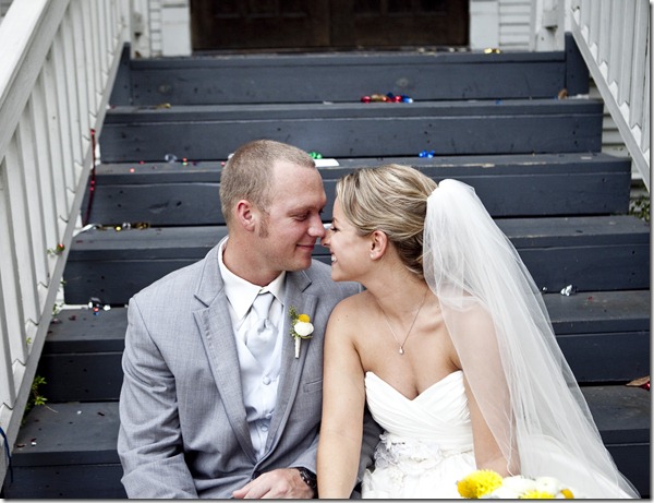 Chestnut Square, Dallas Wedding Planner, Elle Parks Photography, Yellow and Gray Wedding 