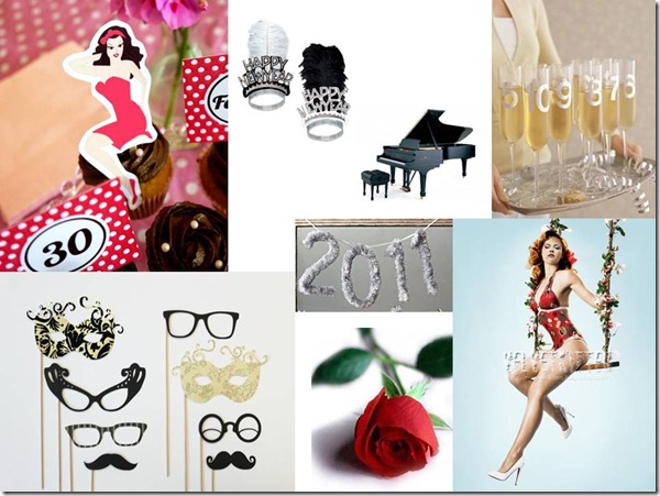 New Years Eve Party, Dallas Event Planner, Pin Up The New Year