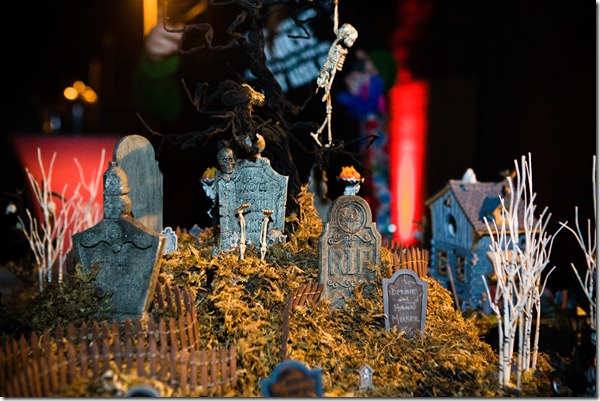 Haunted Cemetery, Dallas Wedding Planner, Dallas Wedding, Halloween Wedding