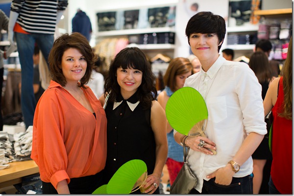 Rue Magazine, Gap, Green and Gold Party, Dallas Party Planner