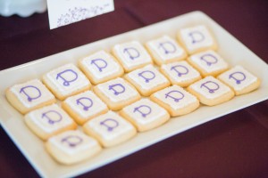 cookies, wedding, logo cookies, treats, desserts 