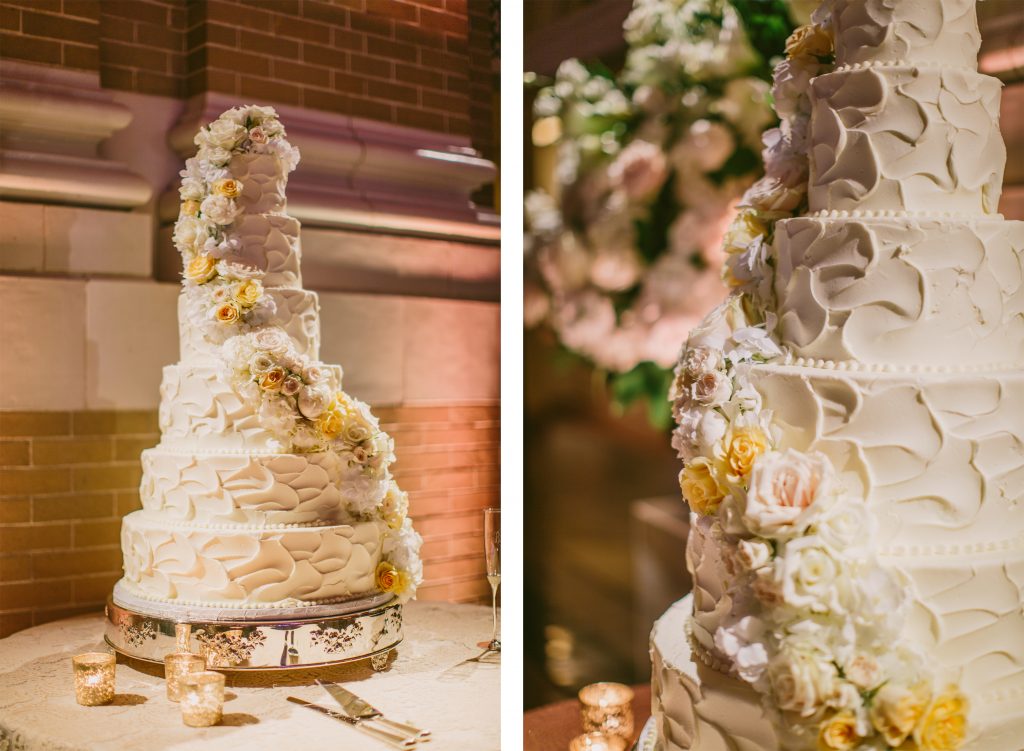 Dallas wedding cake