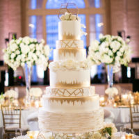 dallas wedding cake